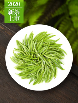 Biluochun Tea Green Tea 2020 New Tea Mingqian Super Authentic Suzhou Specialty Luzhou-Flavor Spring Tea Bulk Pack 500G