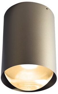 Bily 16 up Plafondlamp - Brons frame - Gouden ring
