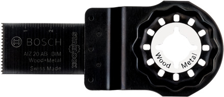 BIM invalzaagblad AIZ 20 AB Metal 20 x 20 mm