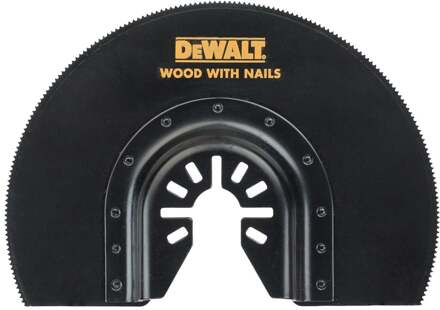 Bim Segmentzaagblad gebogen 102mm - DT20710-QZ