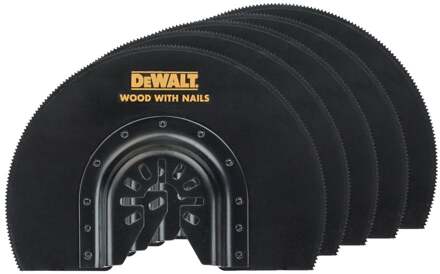 Bim Segmentzaagblad gebogen 102mm - DT20729-QZ