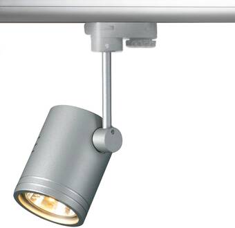 BIMA I Railverlichting 1x50W Grijs Chroom 152242