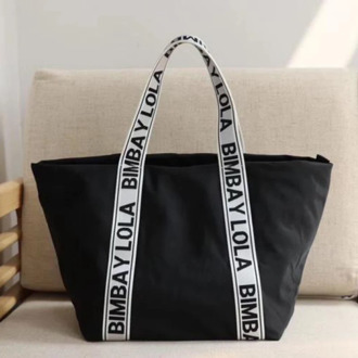 Bimbaylola Bag Bolsos Original Women Handbag Nylon Waterproof Luxury Lady Tote Cross Body Gril Bandolera