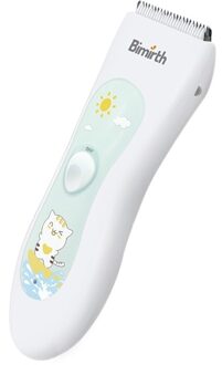 Bimirth Baby Elektrische Tondeuse Usb Oplaadbare Krachtige Waterdichte Haartrimmers Clipper Voor Baby Low Noise Haar Snijder