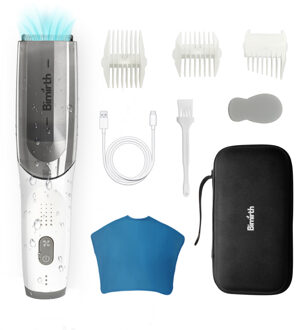 Bimirth Cordless Kapsel Kit Ingebouwde Oplaadbare Batterij Waterdichte Spons Kapsel Tondeuse Voor Jongens Mannen Kids