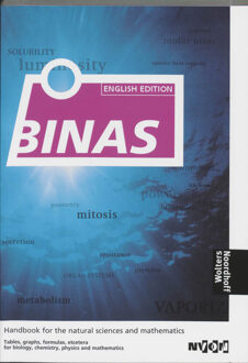 Binas / English edition - Boek G. Verkerk (9001707319)