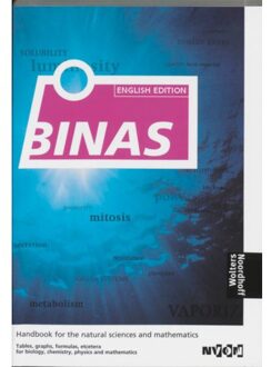 Binas / English edition - Boek G. Verkerk (9001707319)