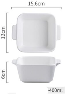 Binaural Keramische Kom Bakken Kom Dessert Ontbijt Kom Ei Vla Gestoomde Ei Kom Ijs Fruit Slakom Saus Schotel kom