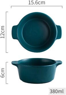 Binaural Keramische Kom Bakken Kom Dessert Ontbijt Kom Ei Vla Gestoomde Ei Kom Ijs Fruit Slakom Saus Schotel kom