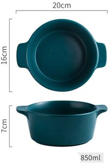 Binaural Keramische Kom Bakken Kom Dessert Ontbijt Kom Ei Vla Gestoomde Ei Kom Ijs Fruit Slakom Saus Schotel kom