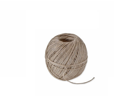 Bindtouw bolletje van 100 meter - hobby en klus materiaal - binddraad / bindkoord
