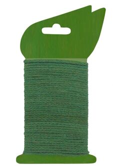 Bindtouw met ijzeren kern - Groen