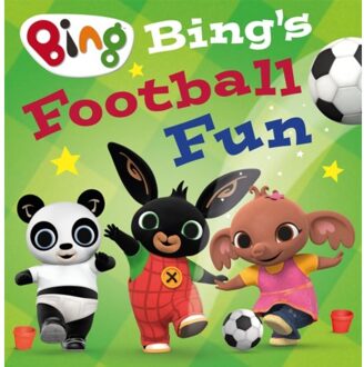 Bing’s Football Fun - Bing - HarperCollins Children’s Books