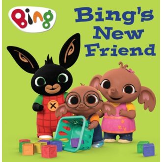 Bing’s New Friend - Bing - HarperCollins Children’s Books