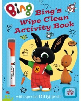 Bing's Wipe Clean Activity Book (Bing)