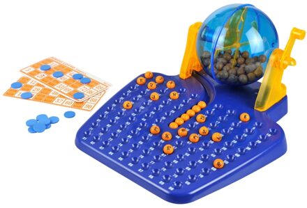 Bingo Spel met Bingomolen