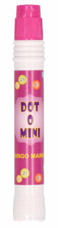 Bingostift - dikke punt - kleur paars - Marker dikke stippen