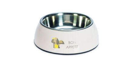 Binky - Puppy Voerbak - 18x18x6,5 cm - Licht Roze