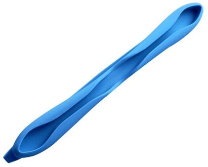 Binmer Siliconen Cover Voor Apple Potlood 1/2 Generatie Case Voor Ipad Potlood 2 1 Houder Met Riem Tablet Touch Pen mouw Blauw