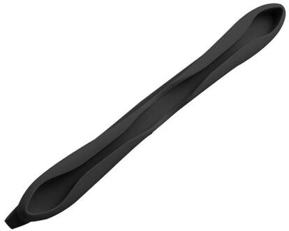 Binmer Siliconen Cover Voor Apple Potlood 1/2 Generatie Case Voor Ipad Potlood 2 1 Houder Met Riem Tablet Touch Pen mouw zwart