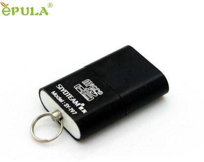 Binmer SimpleStone High Speed USB 2.0 Micro SD TF T-Flash Memory Card Reader Adapter BK 60310 mosunx