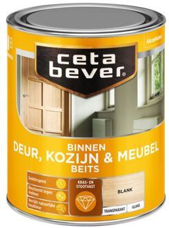 Binnen Beits - Deur, Kozijn & Meubel - Transparant - Blank - 750 ml