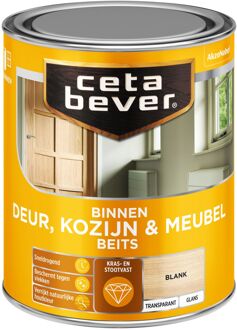 Binnen Beits - Deur, Kozijn & Meubel - Transparant - Blank - 750 ml