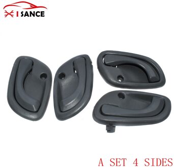 Binnen Binnendeur Handvat Grijs Voor Achter Links Rechts 8311060G01 8313060G01 Voor Suzuki Vitara 2002 2003 2004 2005 A reeks 4 SIDES