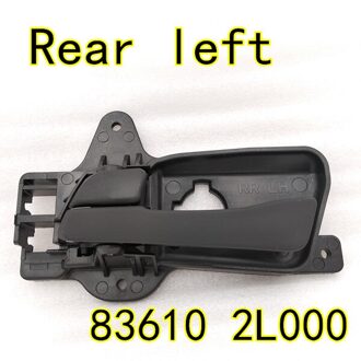 Binnen Deurgreep Linksvoor voor i30 09-12 Elantra OEM 826102L000 826202L000 836102L000 836202L000 Rechts Achter achterkant links