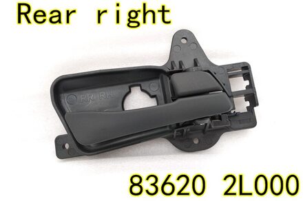 Binnen Deurgreep Linksvoor voor i30 09-12 Elantra OEM 826102L000 826202L000 836102L000 836202L000 Rechts Achter achterkant rechtsaf