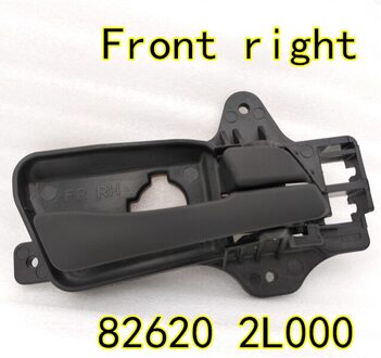 Binnen Deurgreep Linksvoor voor i30 09-12 Elantra OEM 826102L000 826202L000 836102L000 836202L000 Rechts Achter rechtsaf voorkant