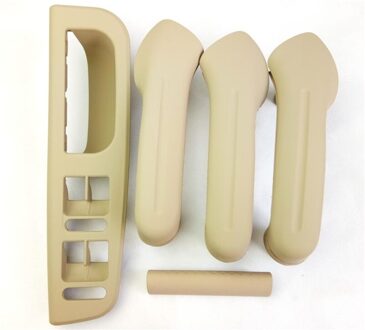 Binnen Deurklink Armsteun Voor: 1999-2004 Bora Golf 4 MK4 Jet Ta Beige