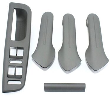 Binnen Deurklink Armsteun Voor: 1999-2004 Bora Golf 4 MK4 Jet Ta Grijs