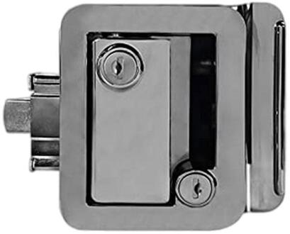 Binnen En Buiten Open Panel Lock Transport Apparatuur Deurslot Lock Deur Rv U9N7