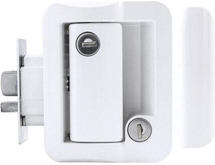 Binnen En Buiten Open Panel Lock Transport Apparatuur Deurslot Lock Deur Rv U9N7
