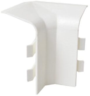 Binnenhoek, wit essenhout, voor plint - 98830120