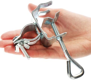 Binnenplaats Paraplu Vaste Klem Beugel Klem Balkon Paraplubak Outdoor Tafel Vaste Paraplubak Bescherming Vaste Clip