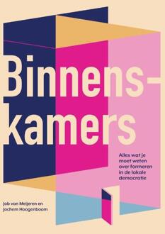 Binnenskamers -  Job van Meijeren, Jochem Hoogenboom (ISBN: 9789490747107)