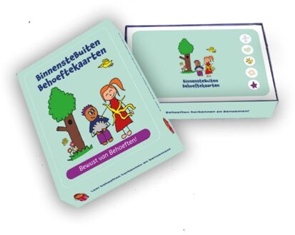 Binnenstebuiten Behoeftekaarten - Briljant Uitgeverij - Nicole Hage