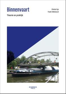 Binnenvaart -  Christa Sys, Frank Hellebosch (ISBN: 9789401419857)