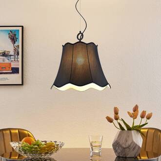 Binta hanglamp, 1-lamp, zwart