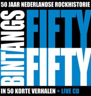 Bintangs Fifty Fifty + CD - Boek Frank Kraaijeveld (9062656684)
