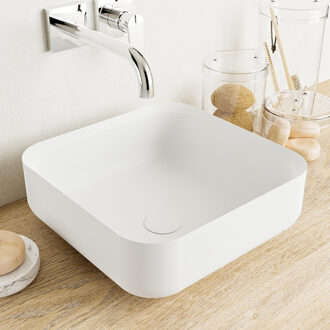 BINX Waskom solid surface 36cm kleur Talc / Talc