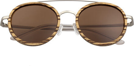 Binz gepolariseerde zonnebril Veelkleurig