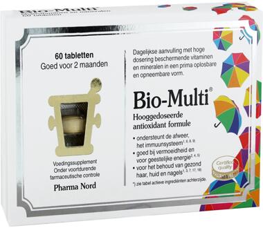 Bio-Antioxidant multivitamine - 60 tabletten - 000