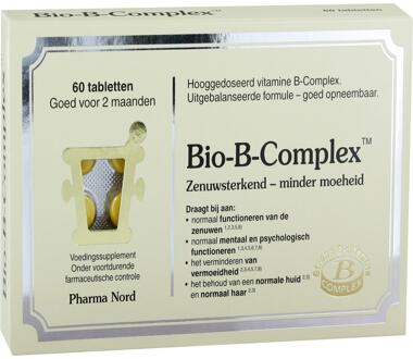 Bio-B-Complex Voed.Supl.Tabl