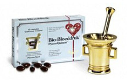 Bio-bloeddruk + kalium - 180 Capsules - Voedingssupplementen