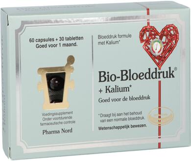 Bio Bloeddruk+Kalium 60+ - 30 capsules - 000