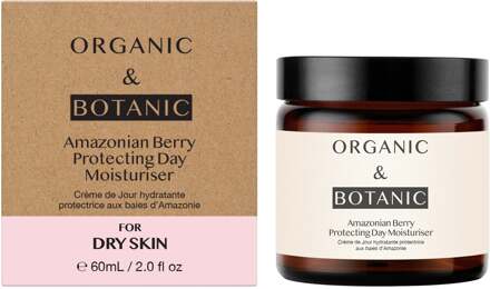 Bio & Botanisch Amazone Berry Dagcrème 60ml - maat