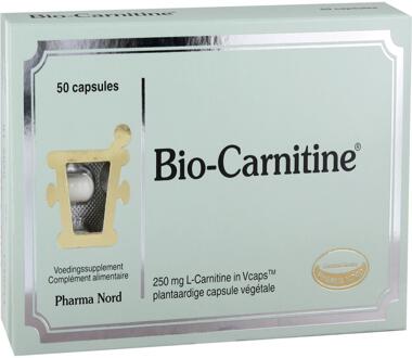 Bio-Carnitine -  50 Capsules - Voedingssupplementen